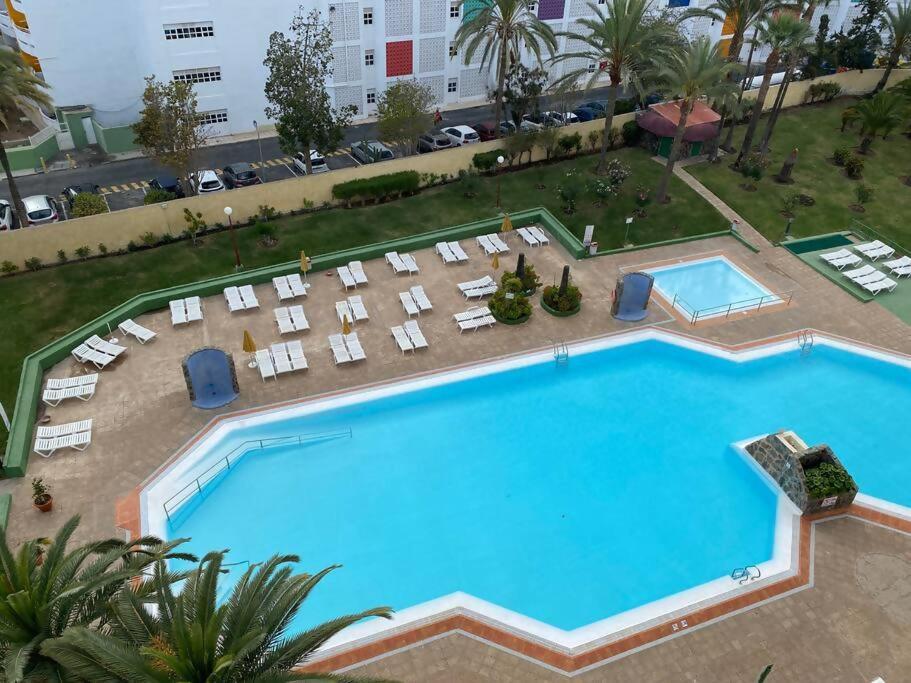 Eco Sunset Pdi 2 Bed & 2 Bath Air Con Fibra Apartment Маспаломас Екстериор снимка