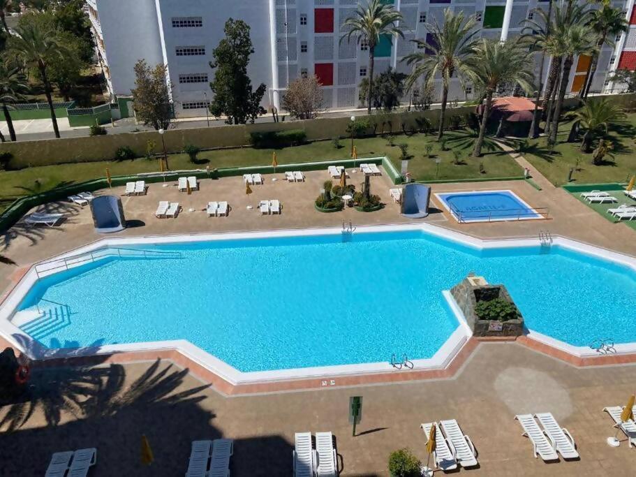 Eco Sunset Pdi 2 Bed & 2 Bath Air Con Fibra Apartment Маспаломас Екстериор снимка
