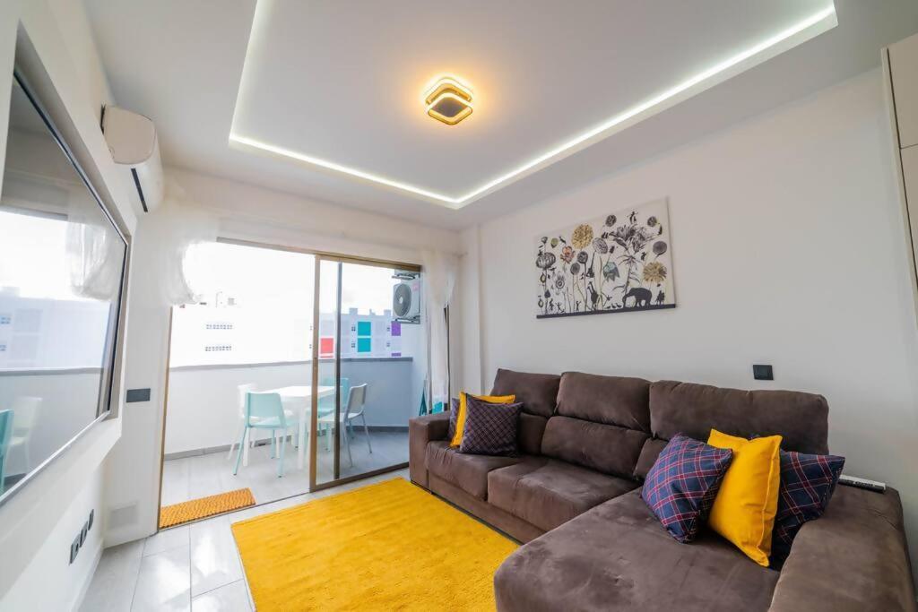 Eco Sunset Pdi 2 Bed & 2 Bath Air Con Fibra Apartment Маспаломас Екстериор снимка