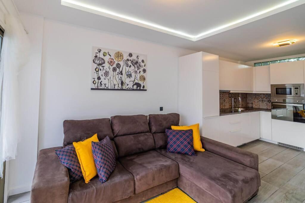 Eco Sunset Pdi 2 Bed & 2 Bath Air Con Fibra Apartment Маспаломас Екстериор снимка