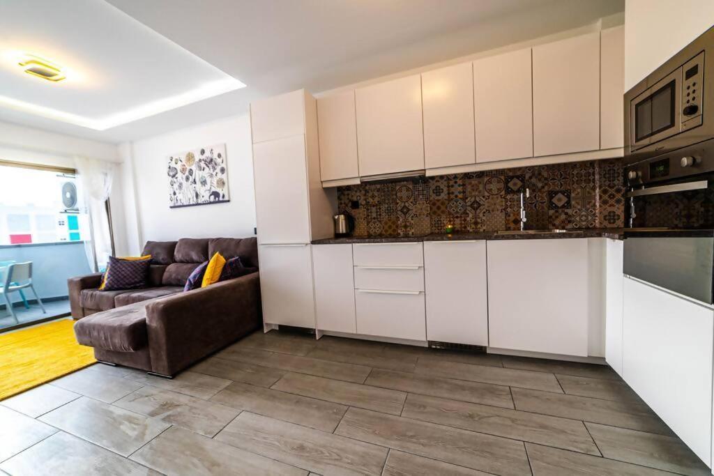 Eco Sunset Pdi 2 Bed & 2 Bath Air Con Fibra Apartment Маспаломас Екстериор снимка